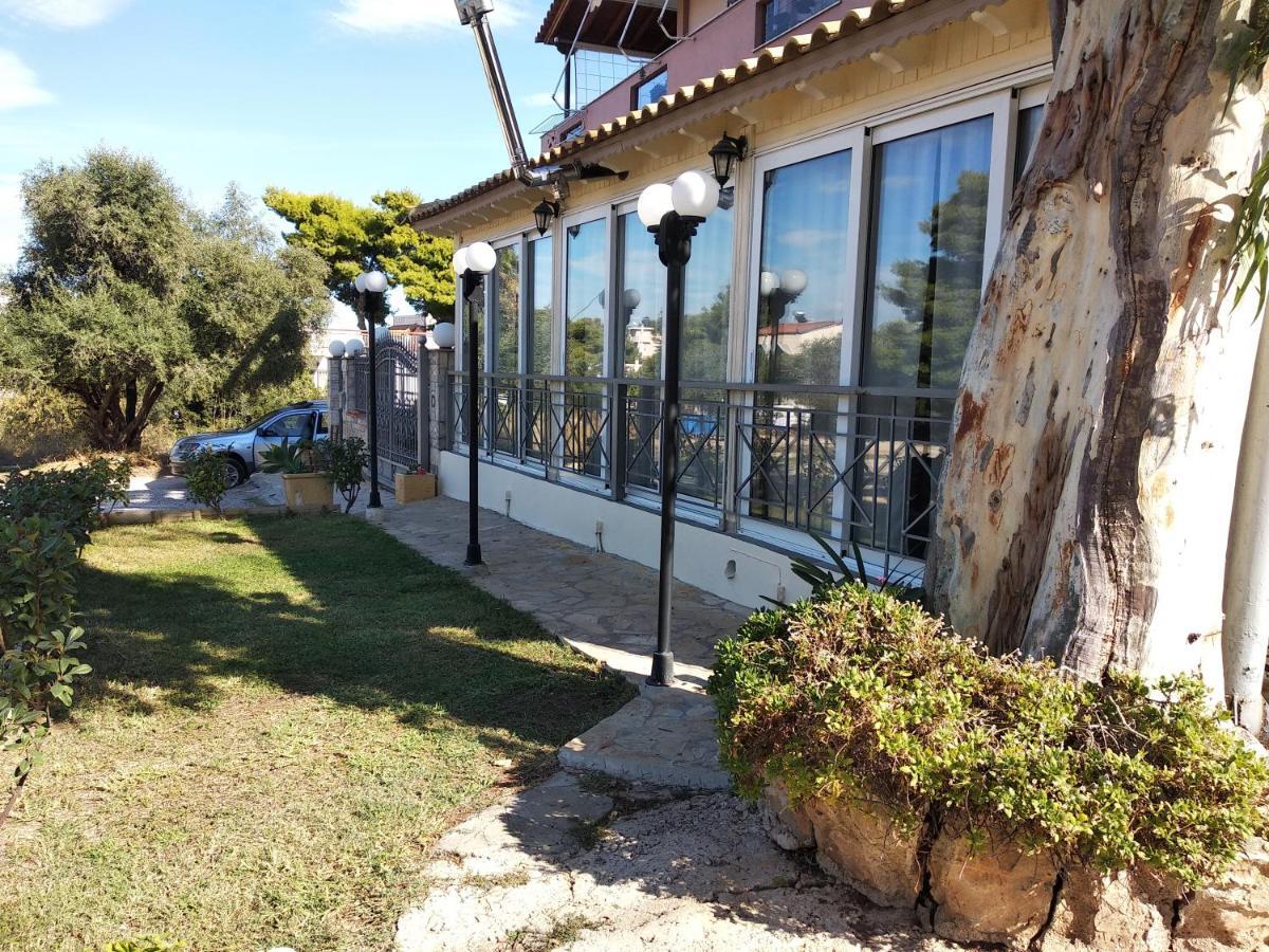 Alternative Country House 10 Minutes From Athens Airport Луца Экстерьер фото