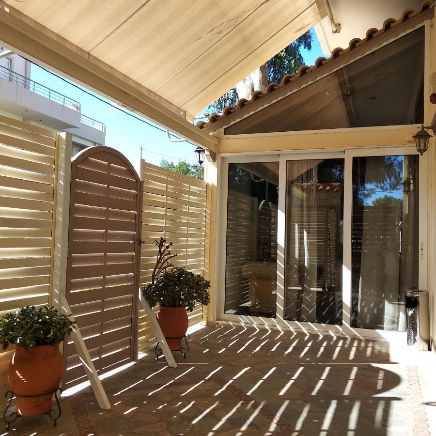 Alternative Country House 10 Minutes From Athens Airport Луца Экстерьер фото
